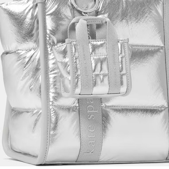 KATE SPADE MICRO KIP PUFFY BAG CHARM - Picture 3 of 4